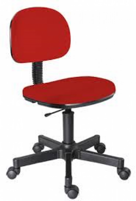 Cadeira de Escritório Giratória São Domingos - Cadeira para Escritório de Plástico