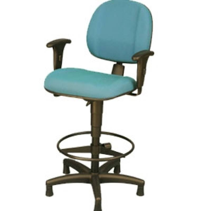 Cadeira Giratória Alta para Caixa Artur Alvim - Cadeiras Giratórias de Escritório