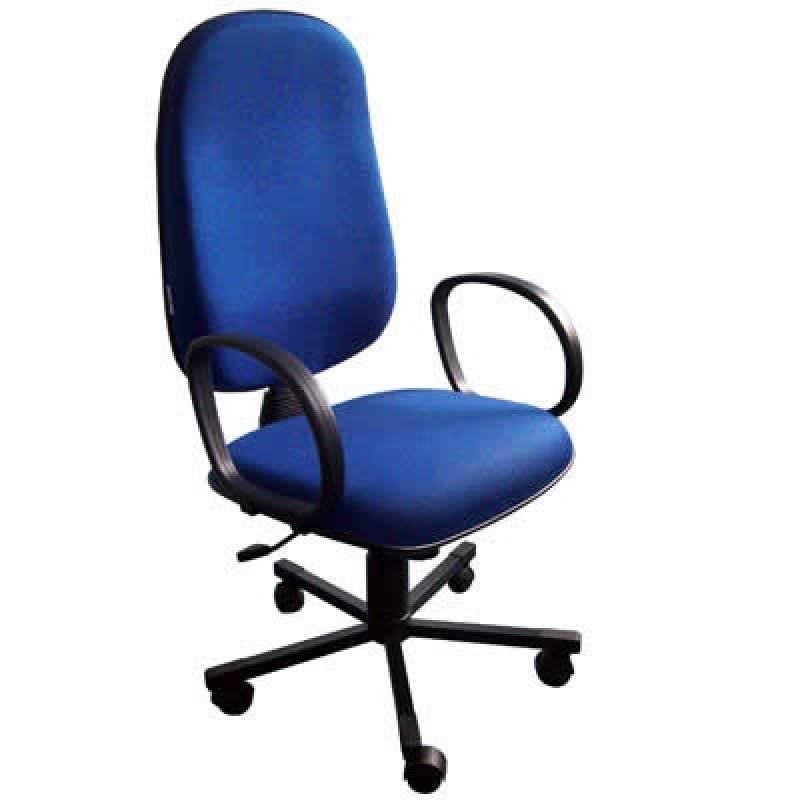 Cadeira Giratória Alta Preço Ermelino Matarazzo - Cadeiras Giratórias de Escritório