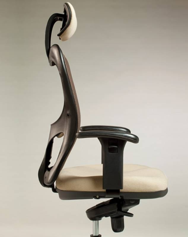 Cadeira Giratória Executiva com Braços Preço Salesópolis - Cadeiras Giratórias de Escritório
