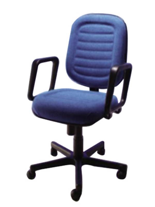 Cadeira Giratória para Escritório Carapicuíba - Cadeira para Escritório com Braço Regulável