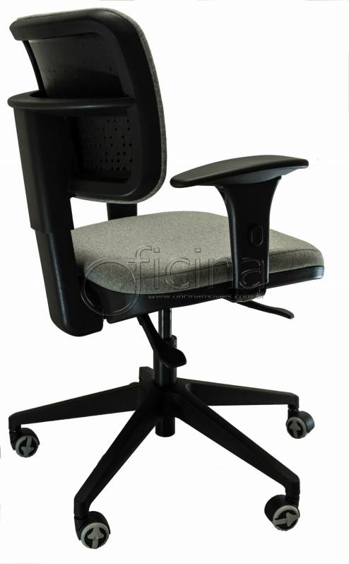 Cadeira para Escritório Acolchoada Preço Liberdade - Cadeiras para Empresa