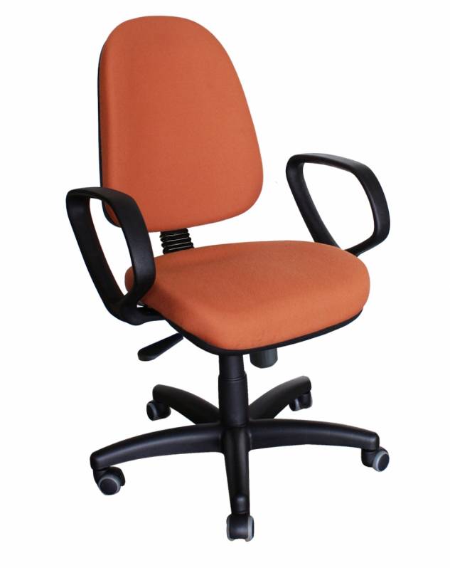 Cadeira para Escritório com Rodas Preço Pacaembu - Cadeira Giratória para Escritório