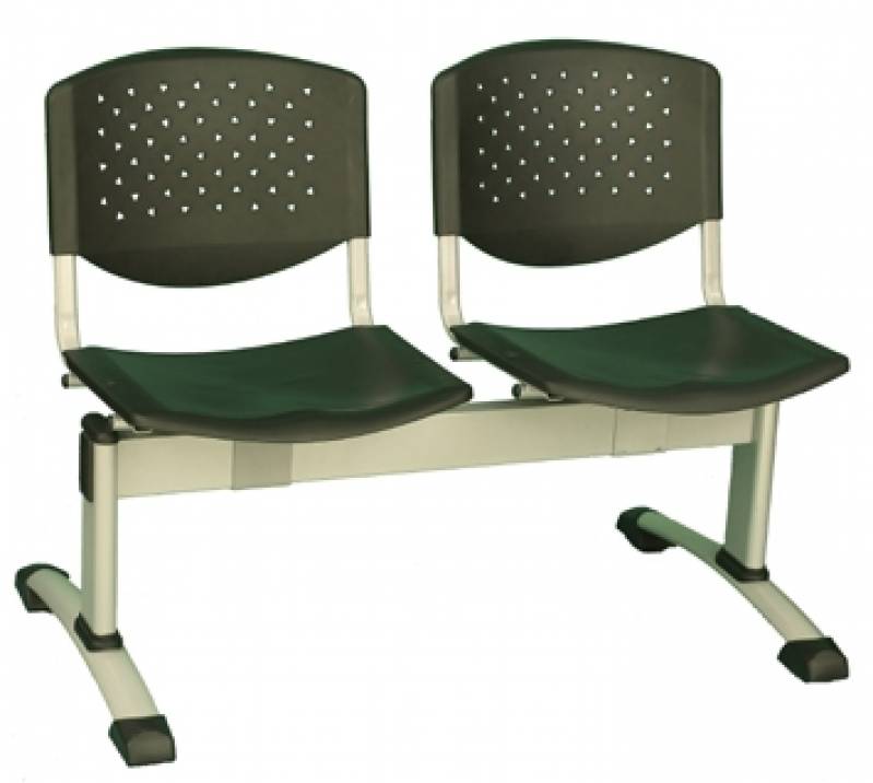 Cadeiras de Consultório Santa Isabel - Cadeiras para Escritório de Couro