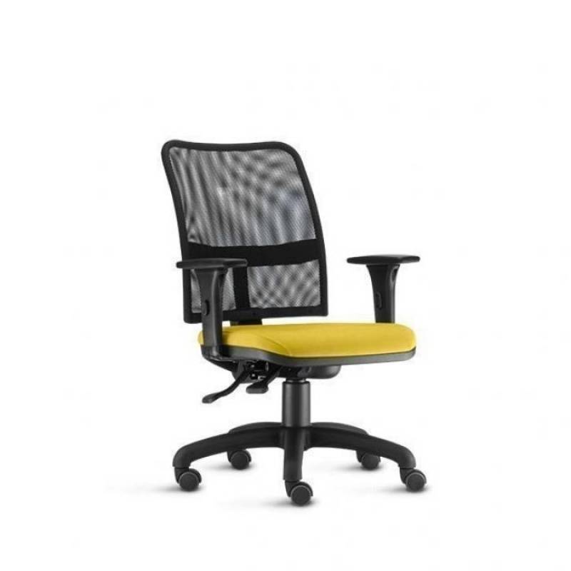 Cadeiras de Escritório Giratória Biritiba Mirim - Cadeiras Industriais