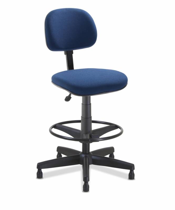 Cadeiras Giratórias Alta para Caixa Vila Andrade - Cadeira Giratória Operacional