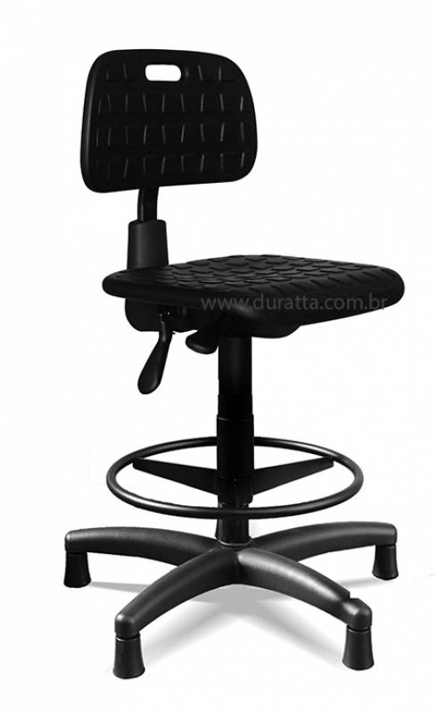 Cadeiras Giratórias Fixas Taboão da Serra - Cadeira Giratória Executiva com Braços