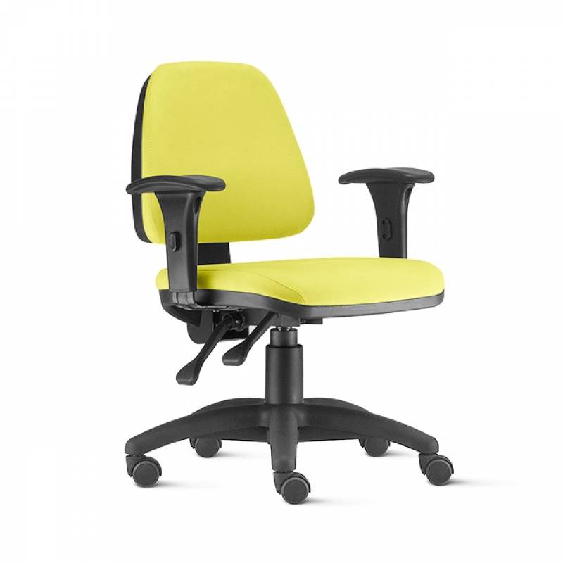 Cadeiras para Empresa Preço Jardim São Paulo - Cadeira para Escritório com Braço Regulável