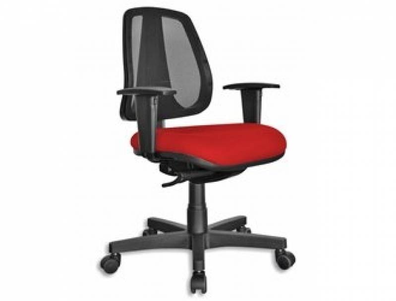 Cadeiras para Empresa Vila Leopoldina - Cadeira para Escritório com Braço Regulável