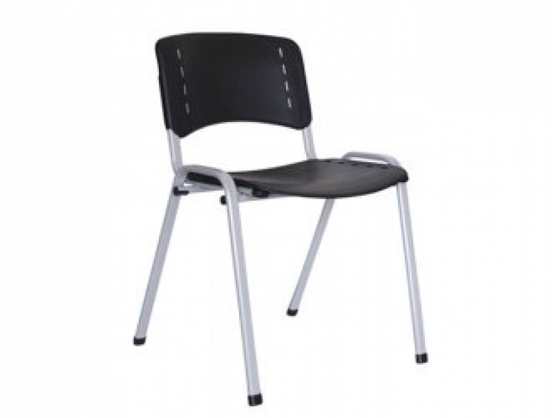 Cadeiras para Escritório de Plástico Preço São Lourenço da Serra - Cadeira Giratória para Escritório