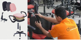 Onde Encontrar Manutenção de Cadeiras em Sp Vila Mariana - Reforma e Manutenção de Cadeiras de Escritório