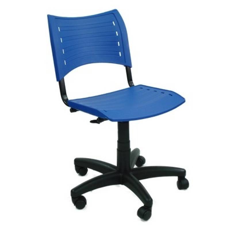 Onde Encontro Cadeiras para Escritório de Plástico Ermelino Matarazzo - Cadeira Giratória para Escritório
