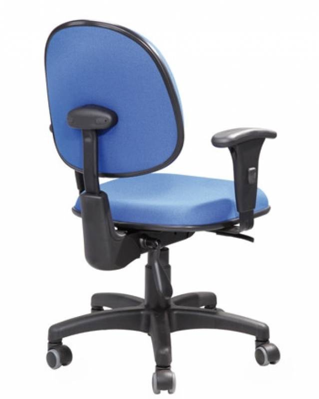 Quanto Custa Cadeiras Giratórias para Escritório Parque São Rafael - Cadeira Giratória Executiva com Braços
