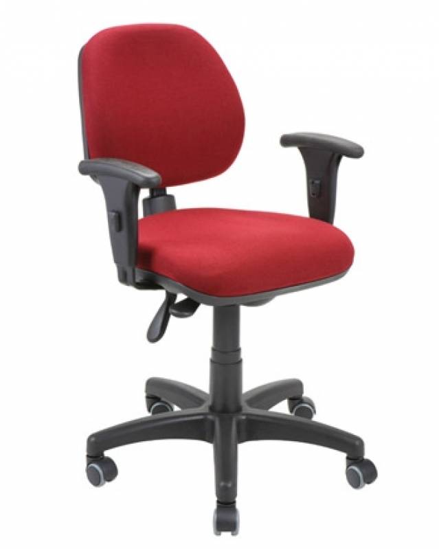 Quanto Custa Cadeiras para Empresa Arujá - Cadeira para Escritório com Braço Regulável