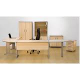 orçamento de mesa de trabalho com 3 gavetas Cupecê