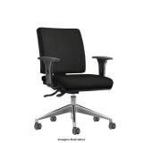 quanto custa cadeira para escritório com braço regulável Campo Grande