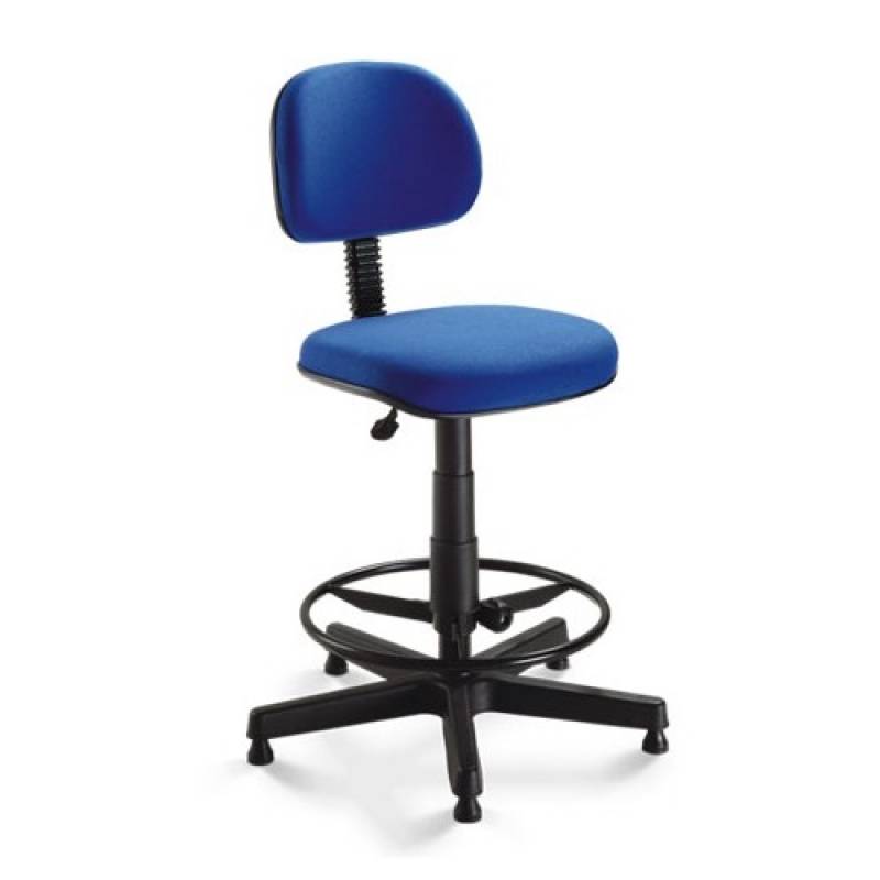 Venda de Cadeira Giratória Alta para Balcão Cursino - Cadeiras Giratórias para Escritório