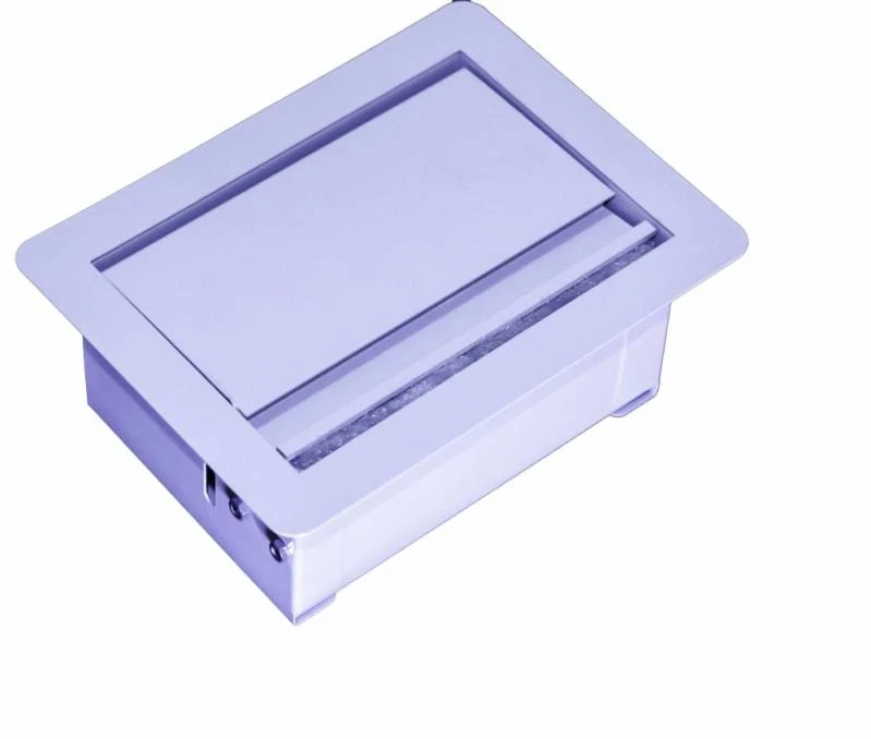 caixa de tomada para mesa