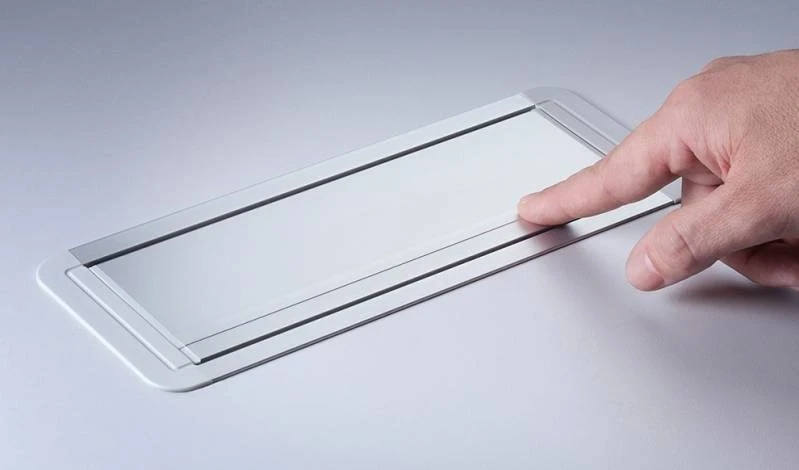 caixa de tomada slim