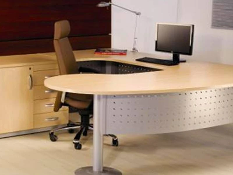 mesa para escritório vidro temperado