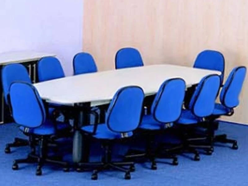 mesa para escritório de contabilidade