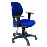 cadeira para escritório ergonômica Vila Dalila