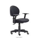 Cadeira para Escritório com Braço Regulável