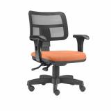 cadeiras giratórias ergonômicas Cambuci