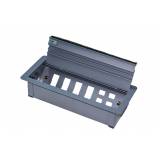 caixa de tomadas para mesa Lapa