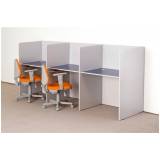 mesa de parede para escritório Santana de Parnaíba