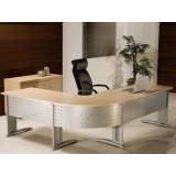 mesa para escritório de advocacia preço Rio Pequeno