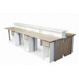 mesa plataforma 6 lugares preço Vila Gustavo